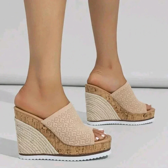 2024 Wedges & Thick-Soled  Rope Fashion Sandals - Picture 5 of 7